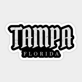 Tampa, Florida Sticker